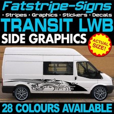 fits Ford Transit Graphics