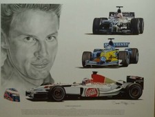 Jenson button stuart - jenson, by