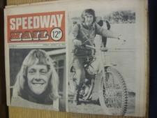 1974 speedway mail - 23/08/1974,