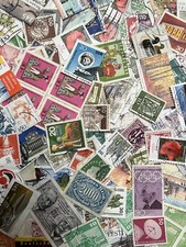 GERMAN 100 Postage Stamps Used