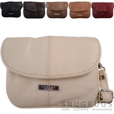 LADIES REAL LEATHER CROSS BODY