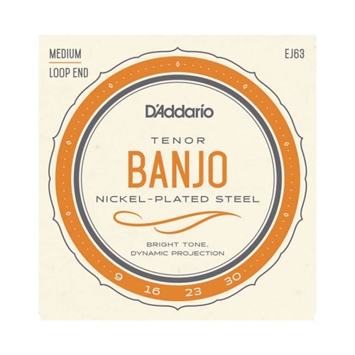 Tenor banjo strings addario - banjo, d'addario