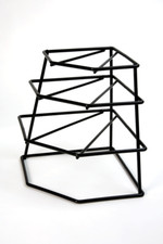 Delfinware 2007BK Black 4 Tier