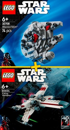 Lego star wars 30708 30654 - #30708,, #30654