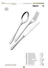 Eme - Opera - Cutlery Set 24