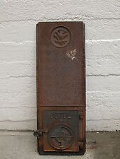 Jotul, Jøtul 606, Black Front Casting or Plate plus door.