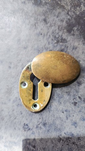 Victorian brass door - victorian,