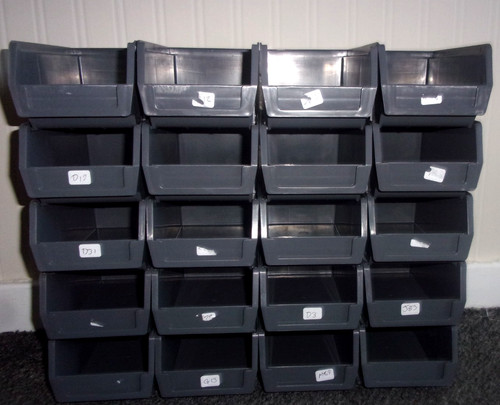 Plastic parts storage - parts,