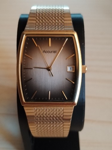 Accurist mb347 tiger eye dial - mb347,