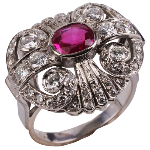 Vintage 87ct ruby - vintage, 585