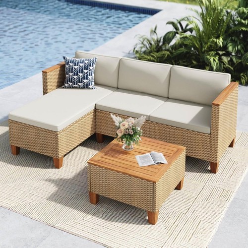 Mfstudio rattan garden - rattan,