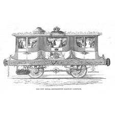 The Royal Southampton Railway