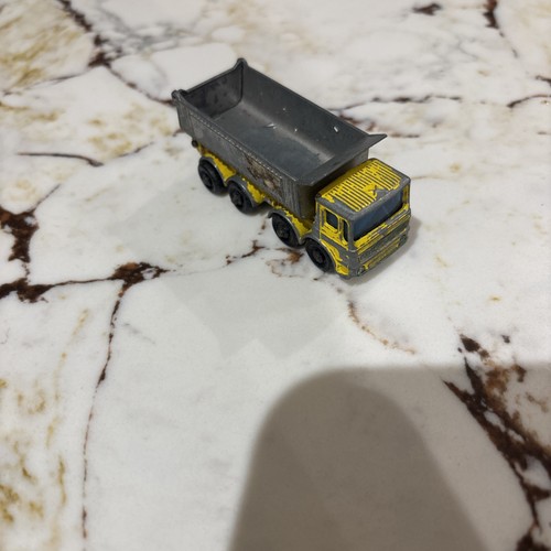 Matchbox lesney wheel tipper - matchbox,