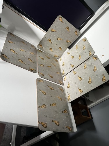 Hartley hare beige polkadot - hare,