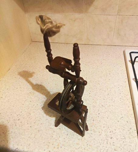 Decorative wooden saxony - decorative,