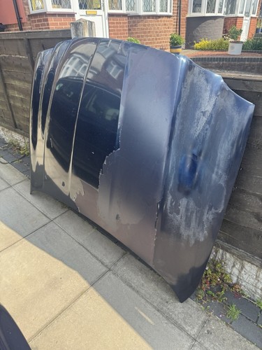 Jaguar type bonnet metallic - type,