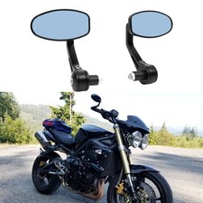 Pair 7/8" Motorcycle End Bar