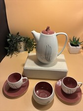 Carlton Ware Tea Set Art Deco