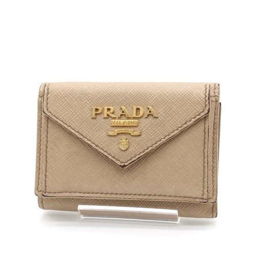 Prada 1mh021 trifold - trifold, wallet