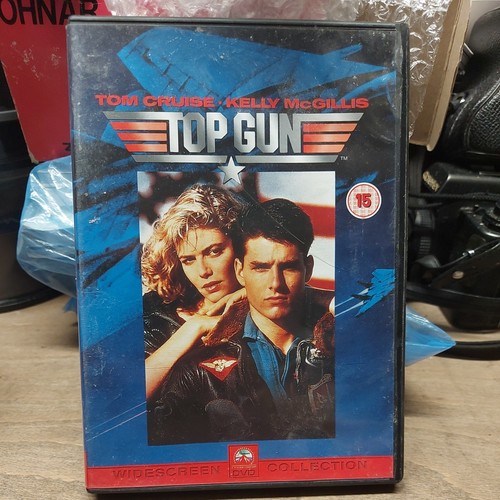 Top gun dvd tom cruise - top, (2000)