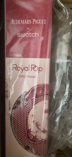 Royal pop swatch - , (authentic)