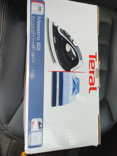 Tefal maestro steam iron - 63,