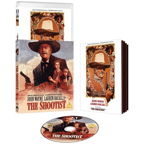 The shootist limited edition - the,