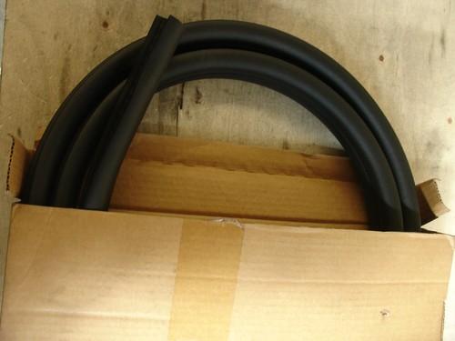 1750006 rear door rubber - 1750006,