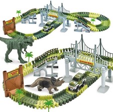 Dinosaur Race Track Car Toy