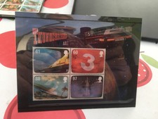 496 - GB 2011 MNH Gerry Anderson Thunderbirds Mini sheet SG MS3142