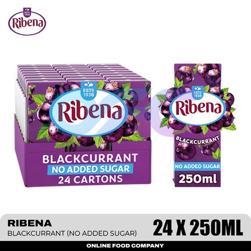 Ribena blackcurrant light - blackcurrant,
