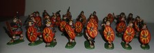 PAINTED SOLDIERS 1/72 20mm  ROMAN INFANTRY - ROMAN WARS x 24 STRELETS 