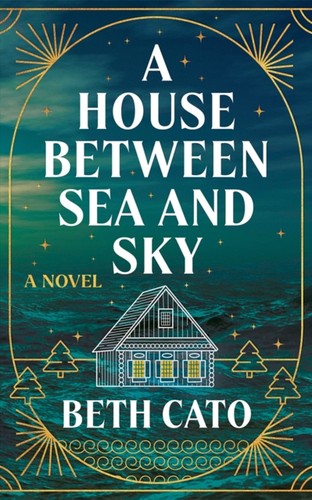 House between sea sky - sea, &