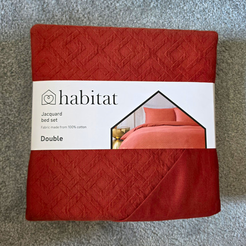 Habitat double jacquard - habitat,