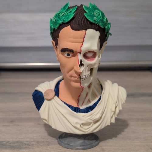 Hand painted julius caesar - hand,