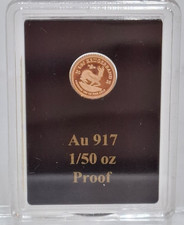 Krugerrand 2025 Gold 1/50