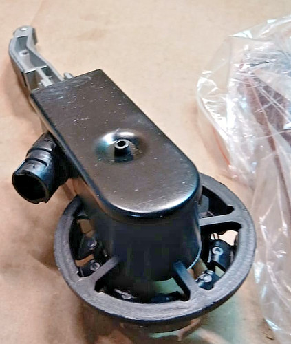 Belt sander attachment - attachment, for