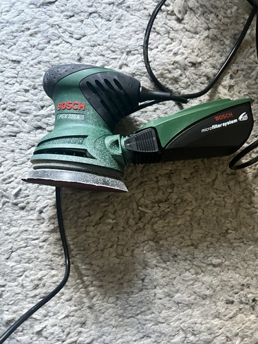 Bosch orbital sander electric - bosch,