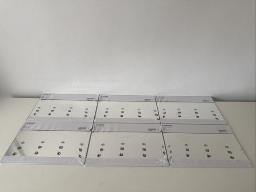 Ikea lonsas frameless - 6x, wall