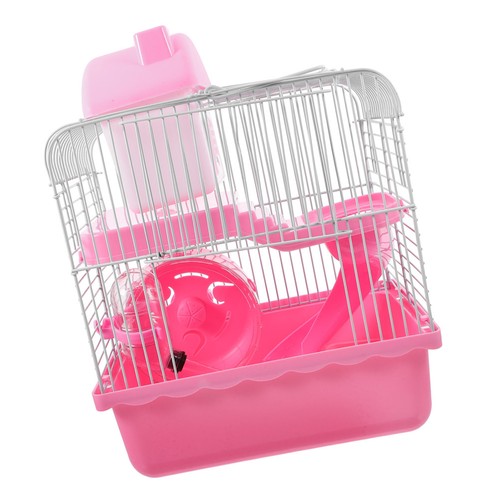 Double layer hamster cage - double-layer,