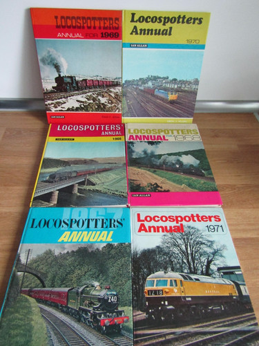 Locospotters annuals - x,