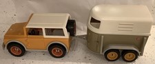 Schleich Retired Horse Trailer