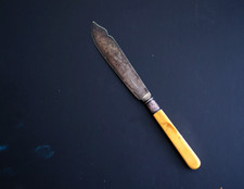 H & SEP Sterling Silver Bone