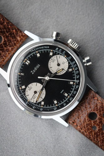 Zodiac chronograph ref - ref., 7721