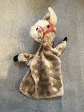 Vintage Muffin The Mule Hand Puppet Soft Toy