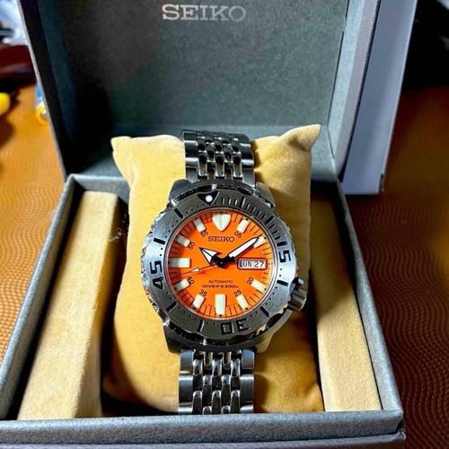 Box extra band - &, seiko