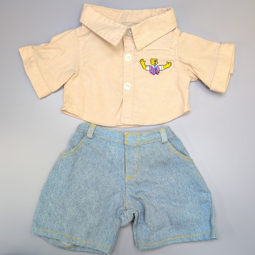 Bear factory beige shirt - beige, with