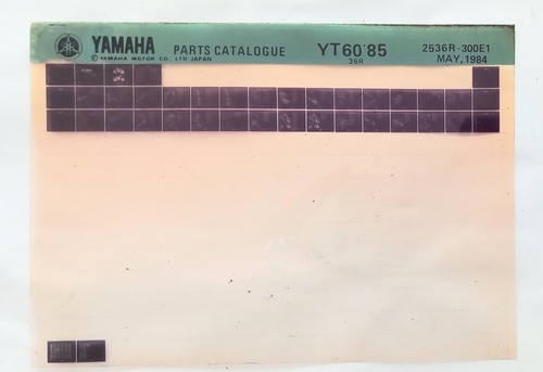 Yamaha off road yt60 36r - yt60,