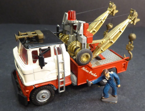 Corgi toys 1142 holmes - corgi, #1142