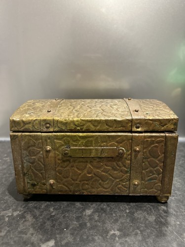 Vintage old antique metal - old,